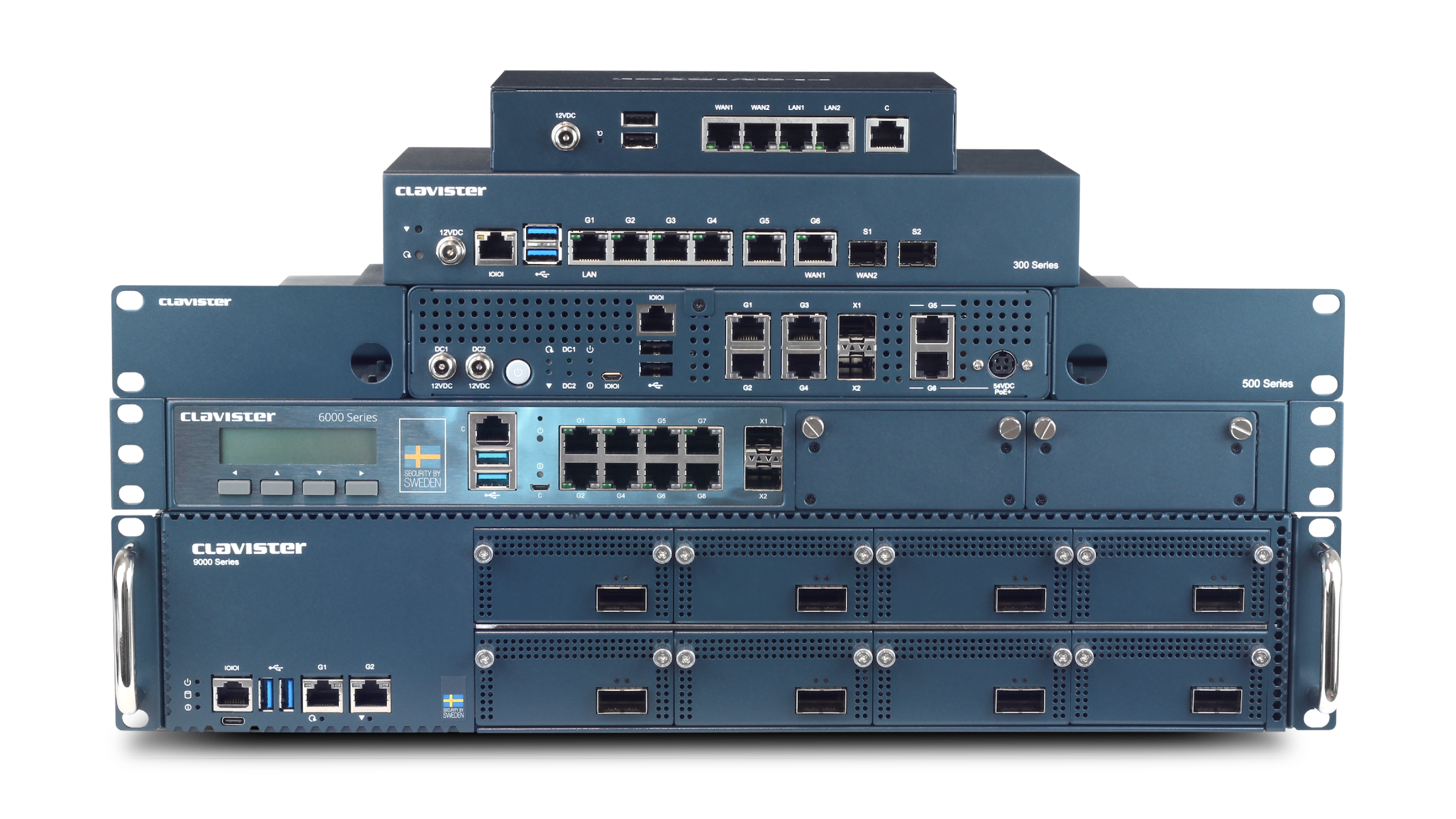 screenshot of Clavister NetWall